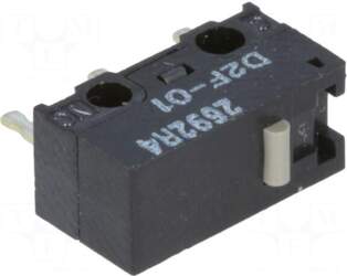 OMRON Electronic Components Microswitch SNAP ACTION