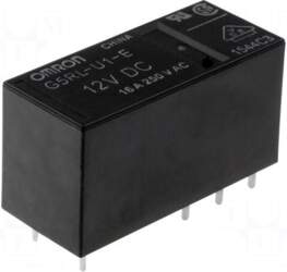 OMRON Electronic Components Relay: electromagnetic |