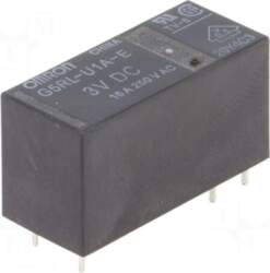 OMRON Electronic Components Relay: electromagnetic |