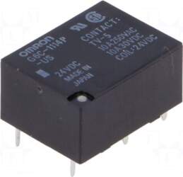 OMRON Electronic Components Relay: electromagnetic |