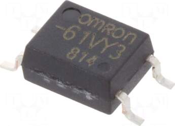 OMRON Electronic Components Relay: solid state