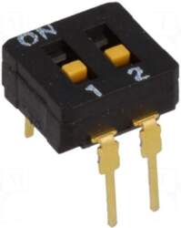 OMRON Electronic Components Switch: DIP-SWITCH |