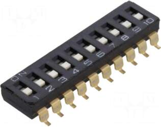 OMRON Electronic Components Switch: DIP-SWITCH |