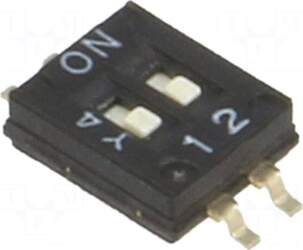 OMRON Electronic Components Switch: DIP-SWITCH |