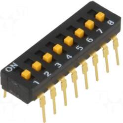 OMRON Electronic Components Switch: DIP-SWITCH |