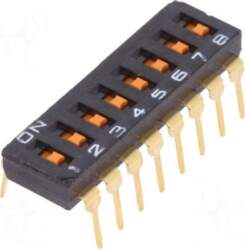 OMRON Electronic Components Switch: DIP-SWITCH |