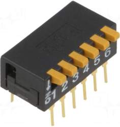 OMRON Electronic Components Switch: DIP-SWITCH |