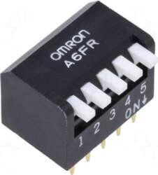 OMRON Electronic Components Switch: DIP-SWITCH |