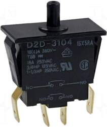 OMRON Electronic Components Switch: door |
