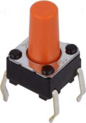 OMRON Electronic Components Microswitch TACT |