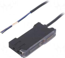 OMRON Sensor: optical fiber amplifier |