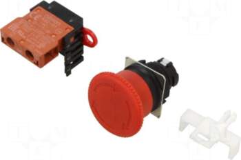 OMRON Switch: emergency stop | 22mm
