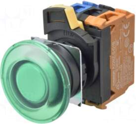 OMRON Switch: push-button | 22mm |