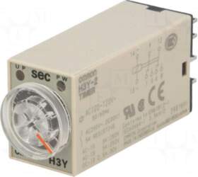 OMRON Timer | 1s÷30min | DPDT