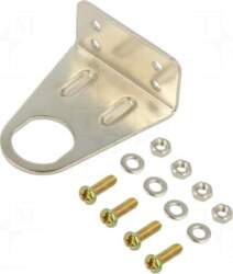 ONPOW Wall mounting element | silver