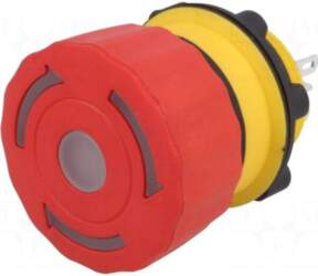 ONPOW Switch: emergency stop | 22mm