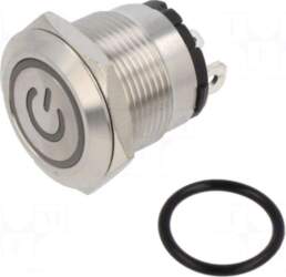 ONPOW Switch: vandal resistant | Pos: