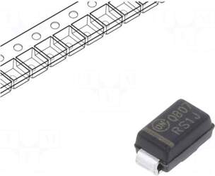 ONSEMI Diode: rectifying | SMD |