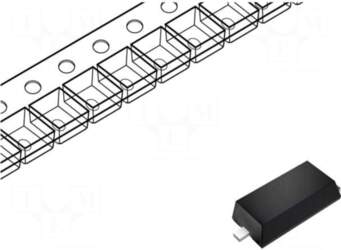 ONSEMI Diode: Schottky rectifying | SOD123F