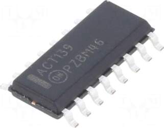 ONSEMI IC: digital | decoder,demultiplexer