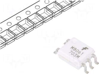 ONSEMI Optocoupler | SMD | Channels: