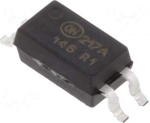 ONSEMI Optocoupler | SMD | Ch: