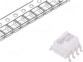 ONSEMI Optocoupler | SMD | Ch: