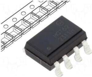 ONSEMI Optocoupler | SMD | Ch: