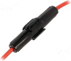 OPTIFUSE Fuse holder | 6.3x32mm