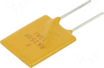OPTIFUSE Fuse: PTC polymer | THT