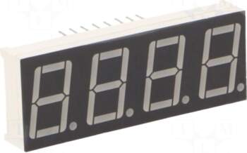 OPTOSUPPLY Display: LED | 7-segment |