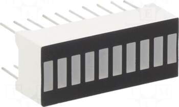 OPTOSUPPLY Display: LED | bargraph |
