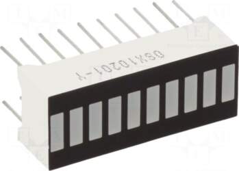 OPTOSUPPLY Display: LED | bargraph |