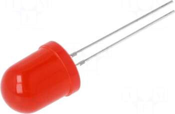 OPTOSUPPLY LED | red | 10mm