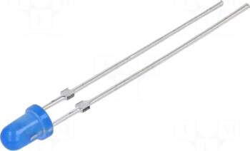 OPTOSUPPLY LED | blue | 3mm
