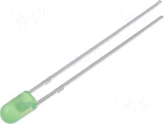 OPTOSUPPLY LED | 3mm | green
