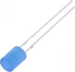 OPTOSUPPLY LED | blue | 5mm