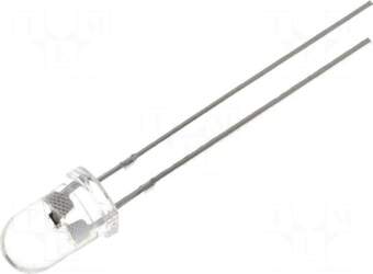 OPTOSUPPLY LED | blue | 5mm
