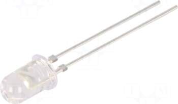 OPTOSUPPLY LED | red | 5mm