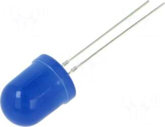 OPTOSUPPLY LED | blue | 10mm