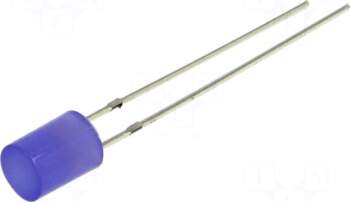 OPTOSUPPLY LED | blue | 5mm