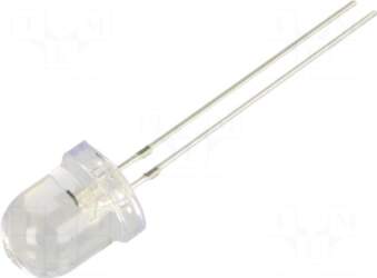 OPTOSUPPLY LED | blue | 8mm