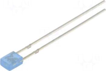 OPTOSUPPLY LED | blue | rectangular