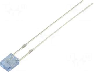 OPTOSUPPLY LED | blue | rectangular