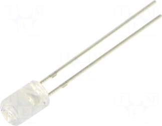 OPTOSUPPLY LED | green | 5mm