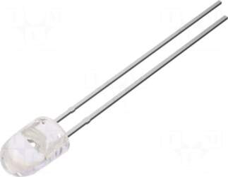 OPTOSUPPLY LED | orange | oval