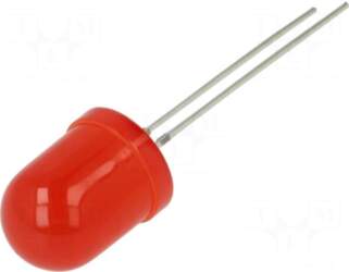 OPTOSUPPLY LED | red | 10mm