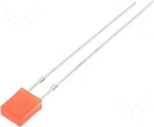 OPTOSUPPLY LED | red | rectangular