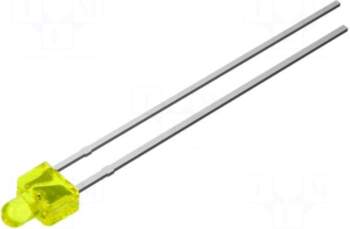 OPTOSUPPLY LED | yellow | 2mm