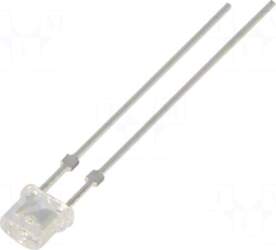OPTOSUPPLY LED | yellow | rectangular